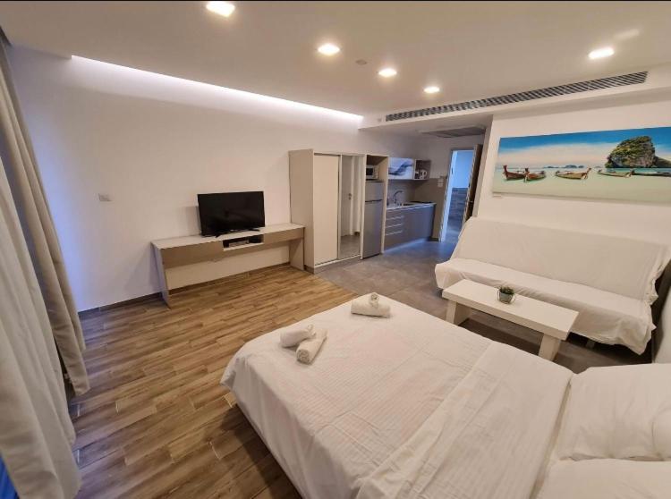 Bright And Cozy Studio Suite Eilat Exteriör bild