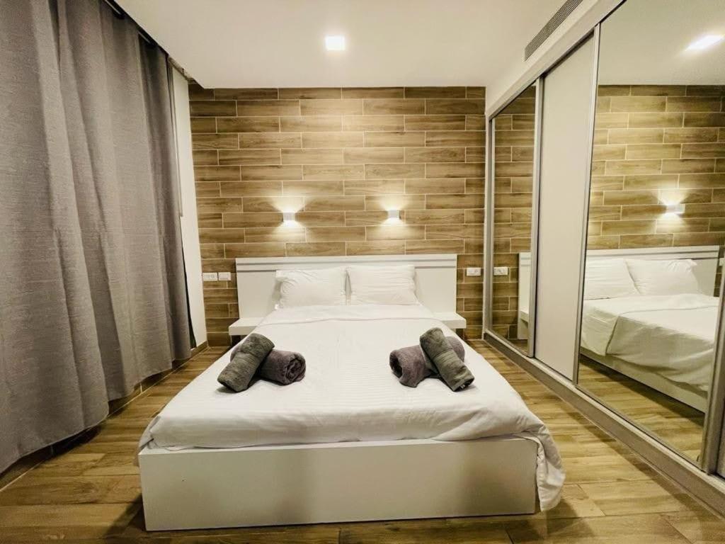 Bright And Cozy Studio Suite Eilat Exteriör bild